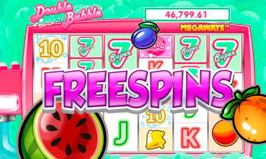 double bubble free spins